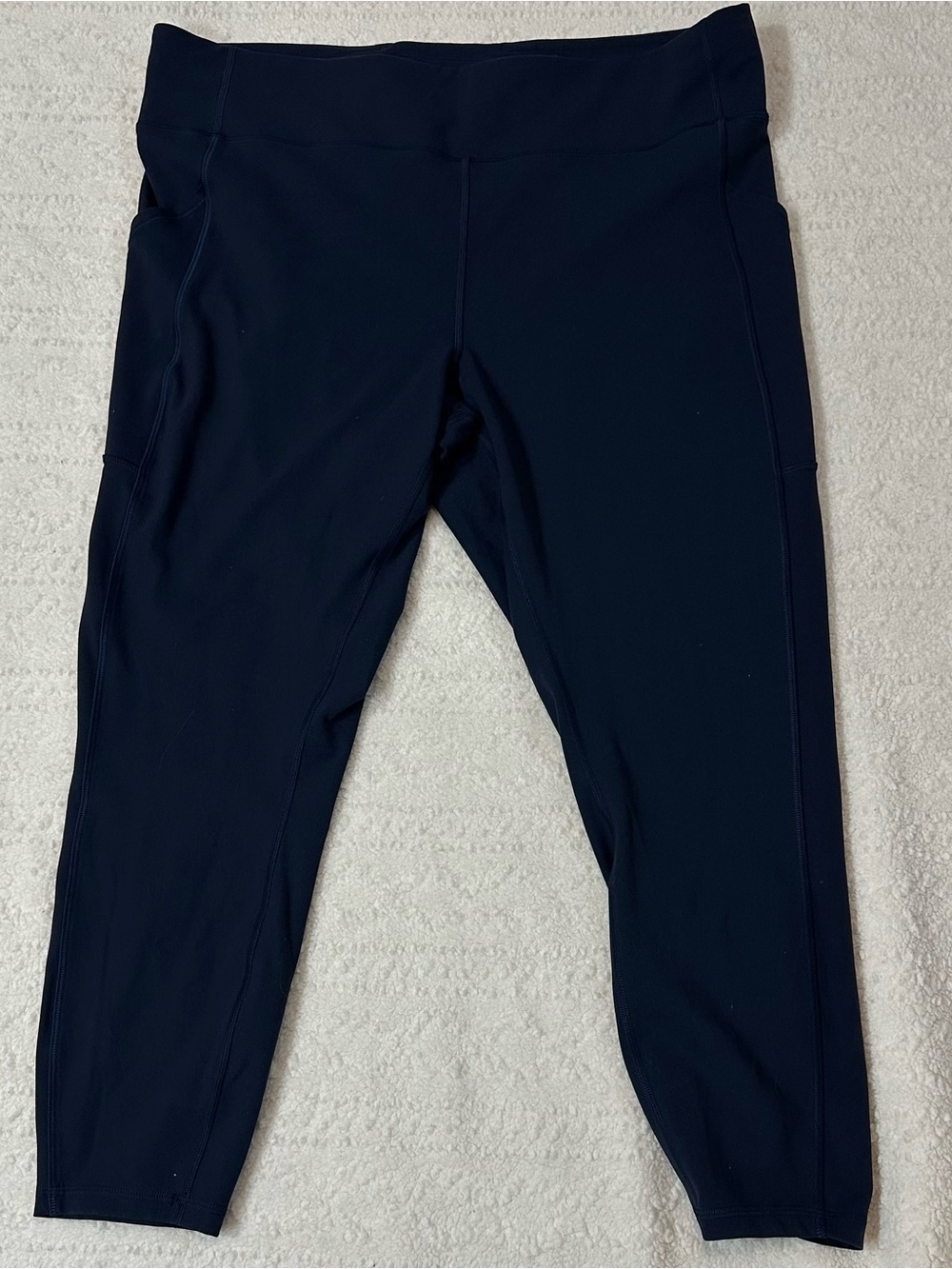 Lululemon Leggings Navy Blue